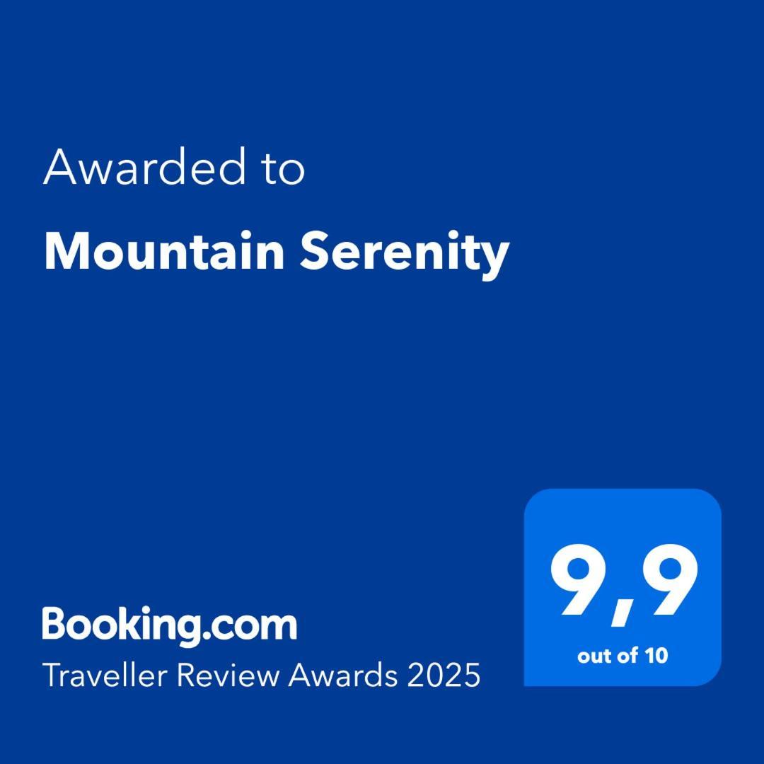 קוניטסה Mountain Serenity מראה חיצוני תמונה